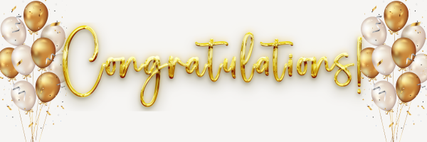 Congratulations Evangelina Hemphill